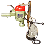 Drilling Machine With Magnetic Stand