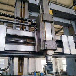 Double Column Vertical Turning Lathe Machine Spare Part 2
