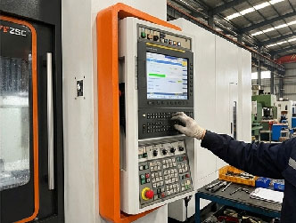 Horizontal Machining Center Machine Part Image 2