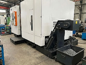 Horizontal Machining Center Machine Part Image 4