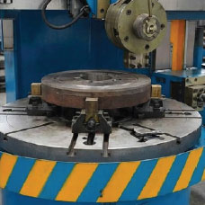 Single Column Vertical Turning Lathe Machine Spare Part Image 2