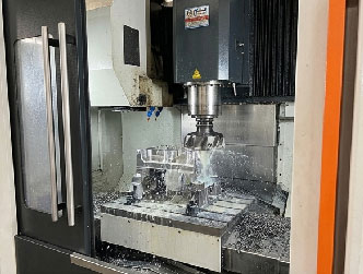 Horizontal Machining Center Machine Part Image 1