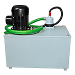 Coolant Pump With Tank