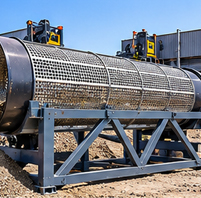 Rotary Sand Screening Application / Uses Image 1