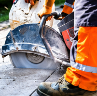 Concrete Road Cutter Machine Image 2