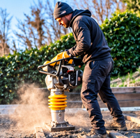 Vibrating Tamping Rammer Application / Uses Image 1