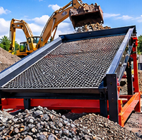 Vibratory Sand Screening Application / Uses Image 2