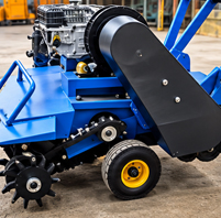 Scarifier Machine Milling Machine Application 3