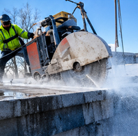 Concrete Road Cutter Machine Image 3