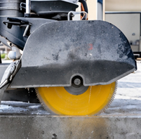 Concrete Road Cutter Machine Image 1