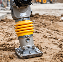 Vibrating Tamping Rammer Application / Uses Image 5