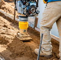 Vibrating Tamping Rammer Application / Uses Image 2