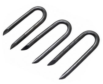 U nail Fence Staple Making Machine Application / Uses
