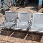 Steel chairs
