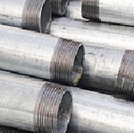 Round Die Three Roll Threading Machine Application 1