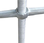 Round Die Three Roll Threading Machine Application 2