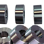 Round Die Three Roll Threading Machine Application 3