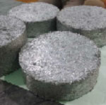Metal Chip Pressing Machine Application Image 2