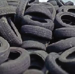 Tyre Baling Press Machine Application Image 1