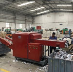 Textile Waste Shredding Machine Application Image 4