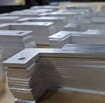 Small component fabrication in metal and plastic