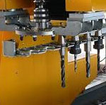 Tapping and countersinking
