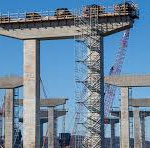 Bridge and tower construction