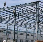 Steel structure fabrication