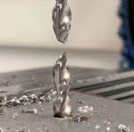 Drilling metal