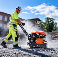 Reversible Plate Compactor Application / Uses Image 1