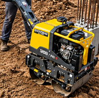Walk Behind Roller Application / Uses Image 1