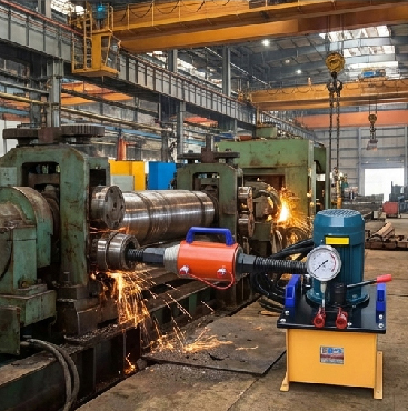 Bushing Press Machine Application/Uses Image 3