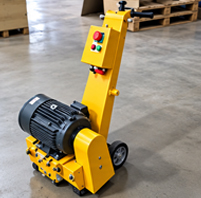 Scarifier Machine Milling Machine Application 1
