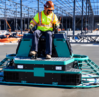 Power Trowel Application Image 1