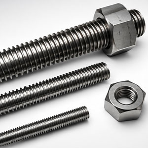 Foundation Bolt Threading