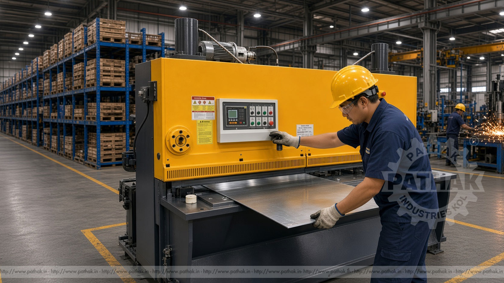 Reasons To Harp On Sheet Metal Machinery And Its Types