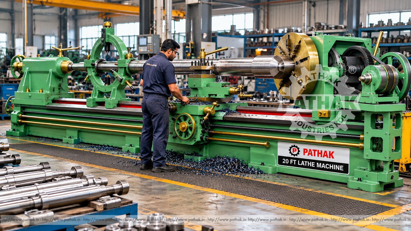 20 FT Lathe Machine: Capacity, Applications and Selection Guide