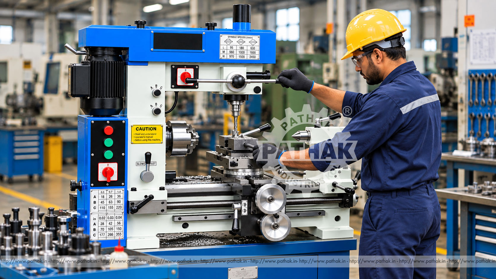 3 in 1 Lathe Cum Milling and Drilling Machine: Complete Guide