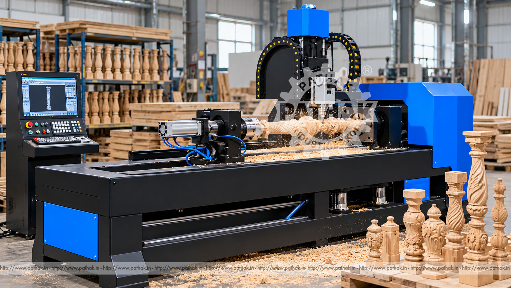 4 Axis CNC Wood Lathe Carving Machine: A Practical Production Guide