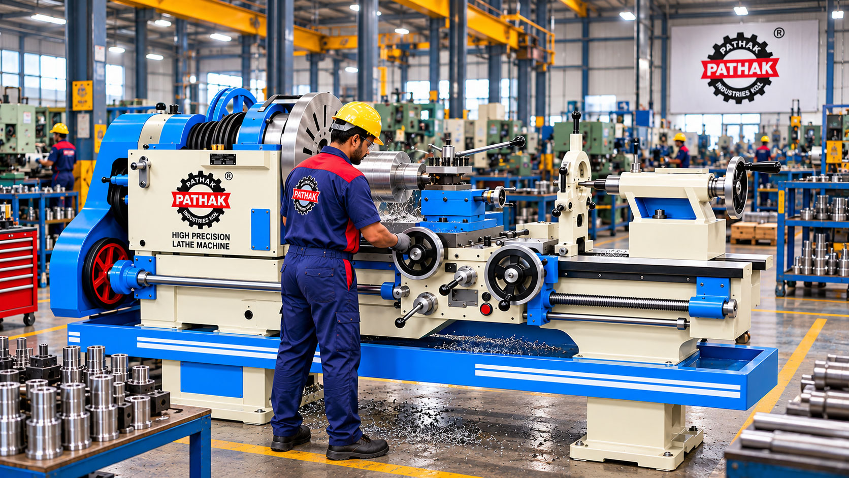 High Precision Lathe Machine: Precision Turning for Modern Industrial Manufacturing