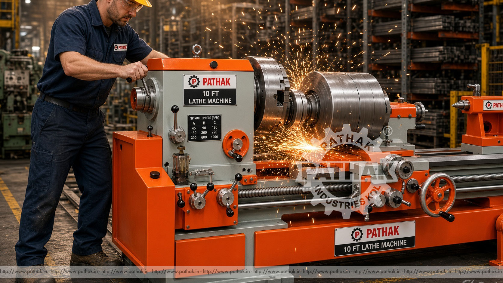 An In depth Understanding of the Operations of a Lathe Machine