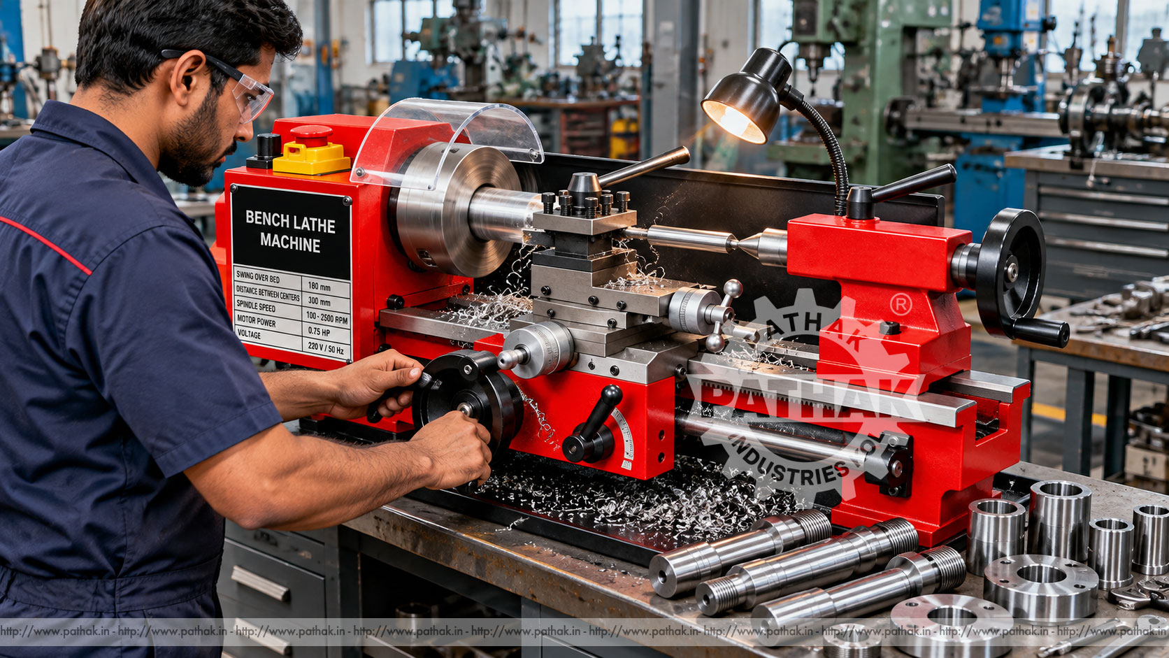 Bench Lathe Machine: Operations, Applications and Selection Guide
