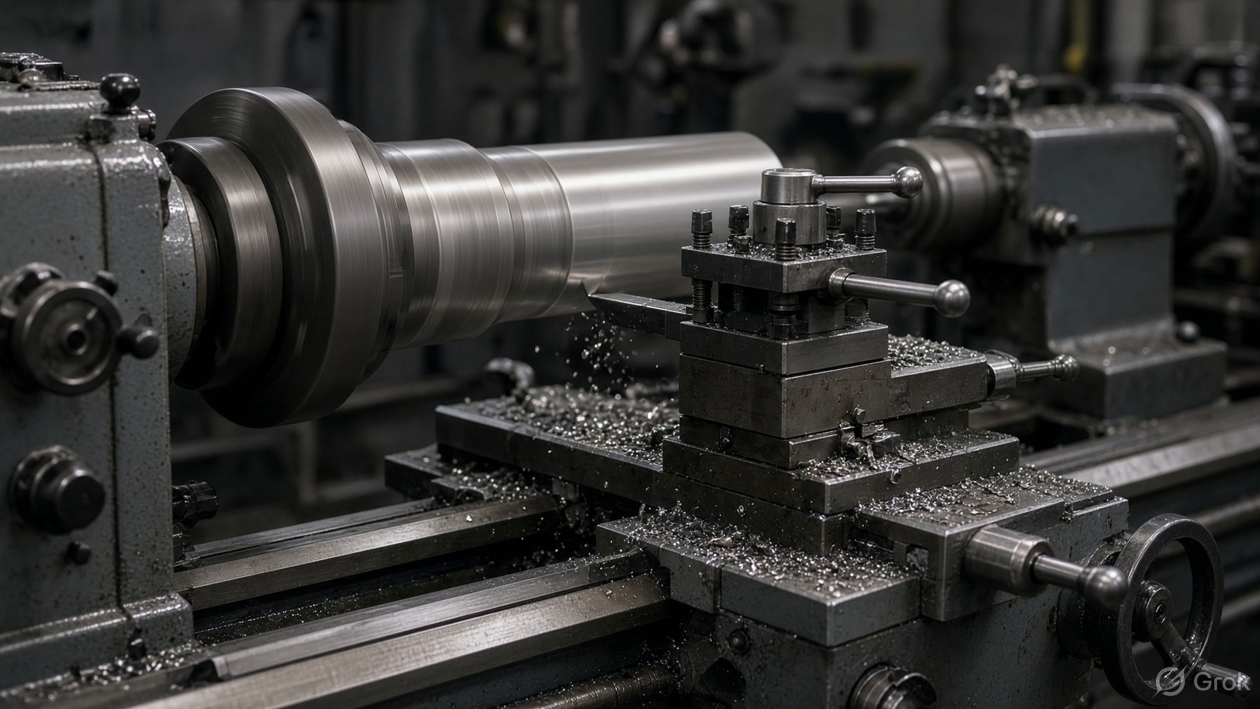All Geared Lathe Machine Trainer: Building Practical Turning Skills