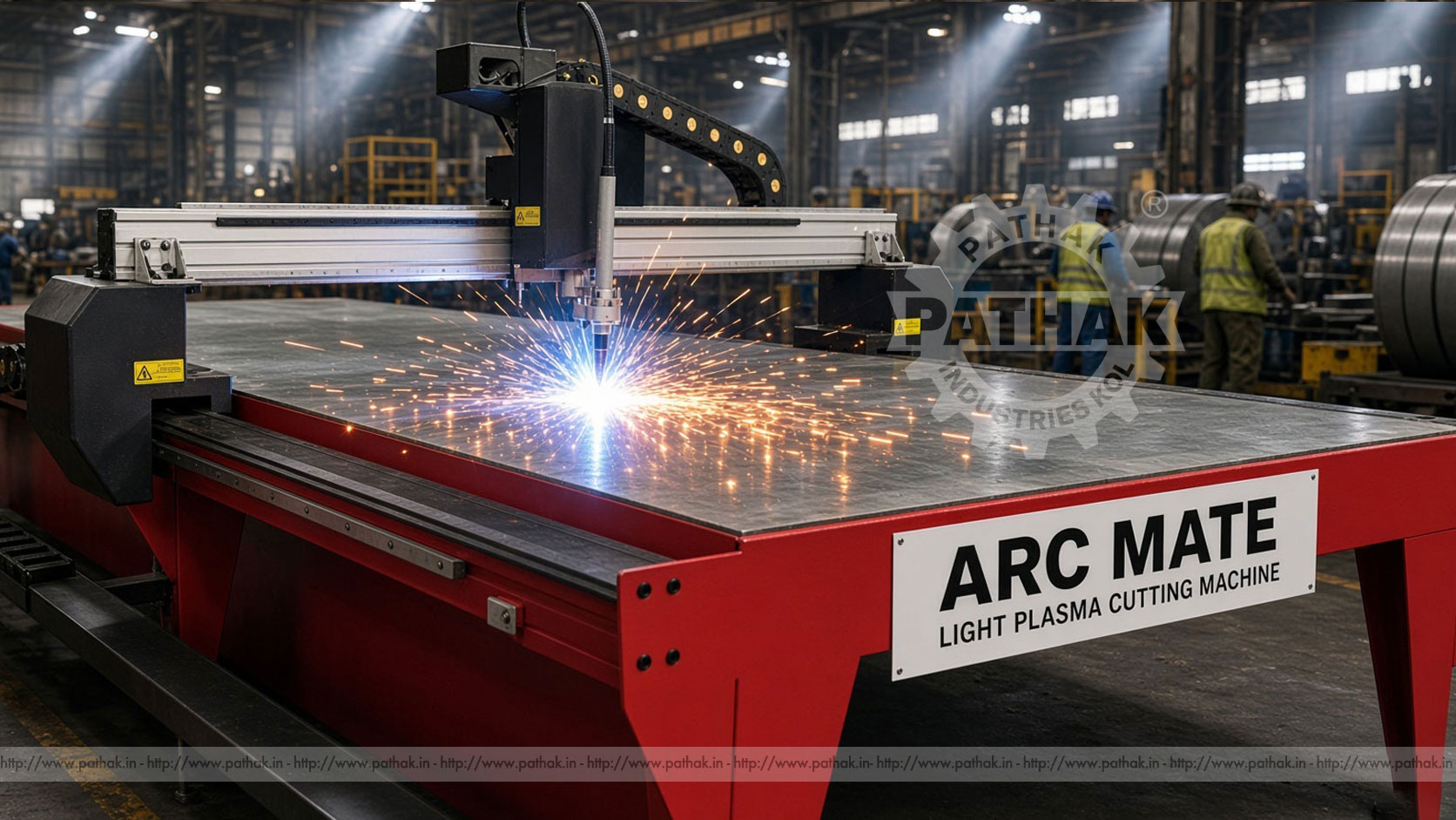 Arc Mate Light Plasma Cutting Machine: A Practical CNC Cutting Guide