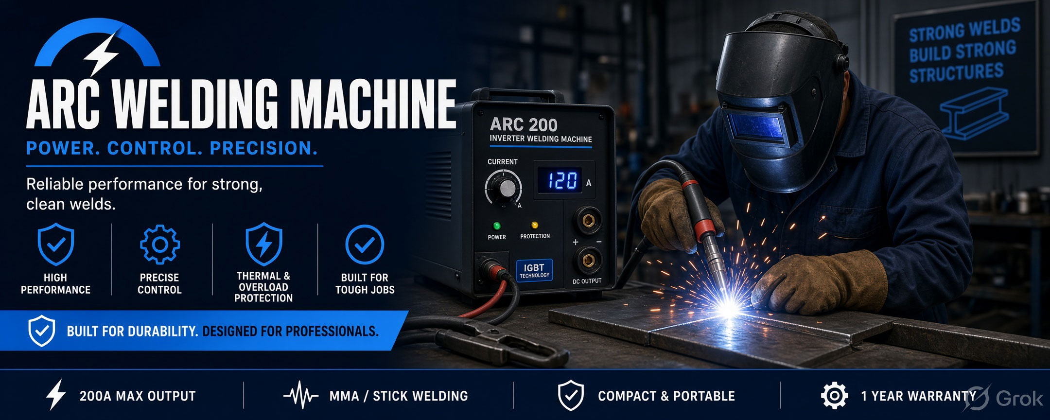 ARC Welding Machine 200 AMPS: Practical Guide to Reliable Metal Joining