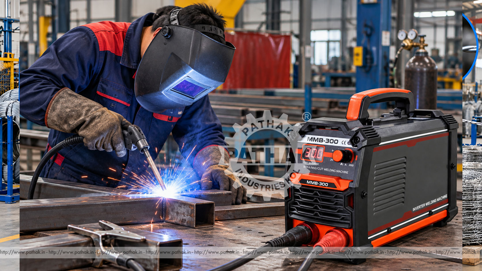 ARC Welding Machine 300 AMPS: Setup, Applications and Selection Guide