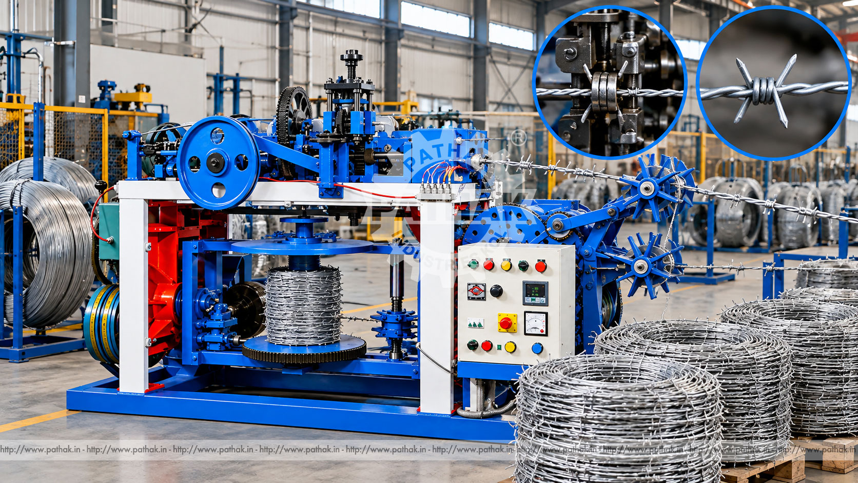 Automatic Barbed Wire Making Machine: Production and Selection Guide