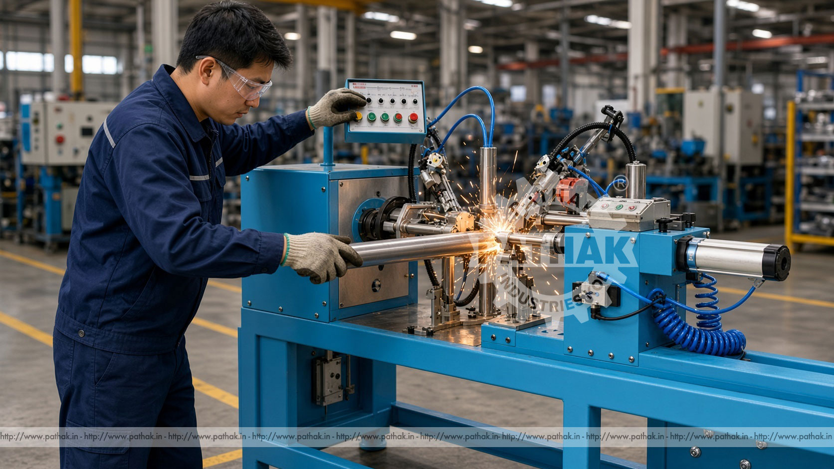 Automatic Twin-Head Idler Welding Machine: Production and Selection Guide