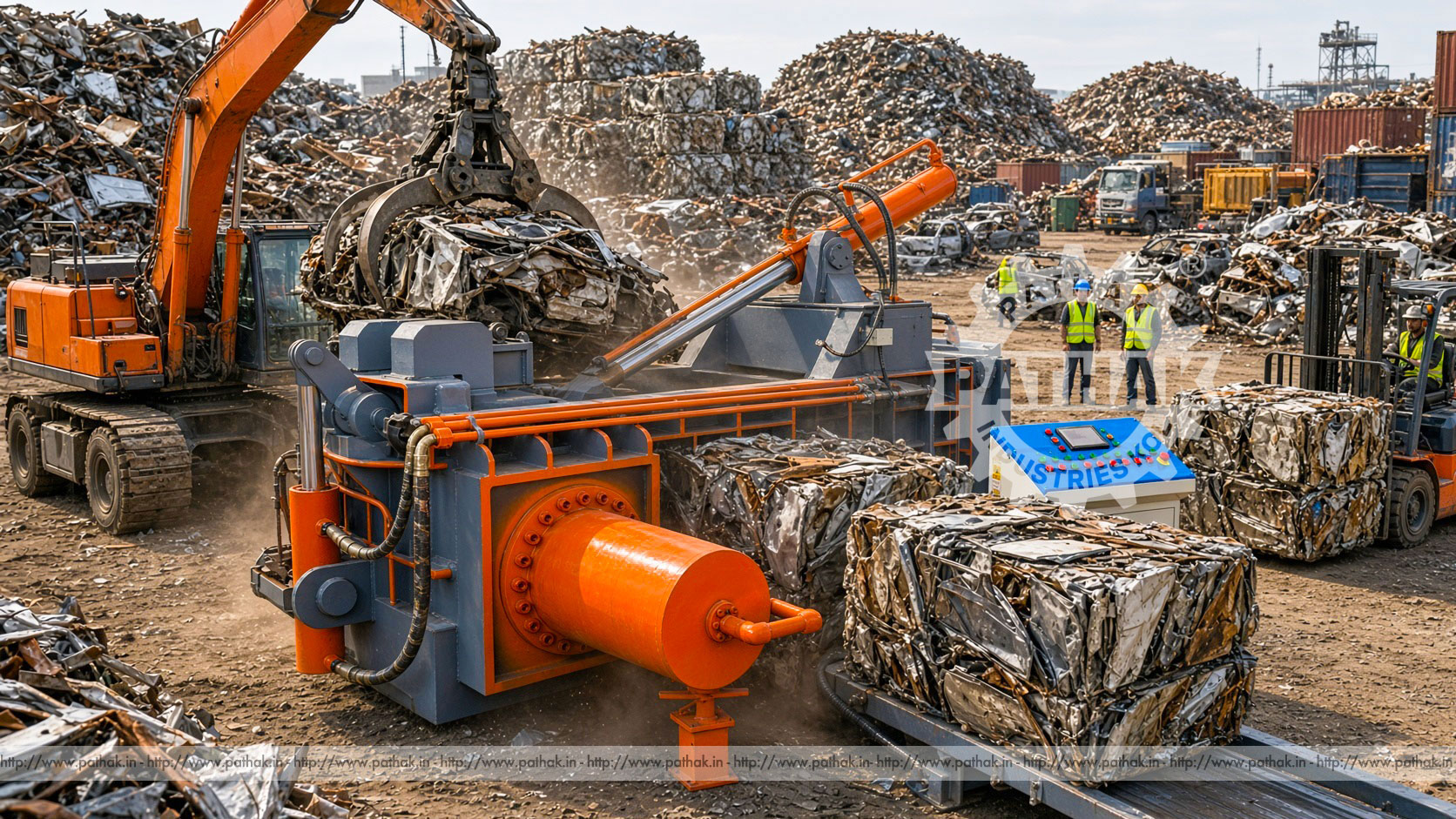 Car Baler Machine: Heavy Scrap Compaction and Selection Guide