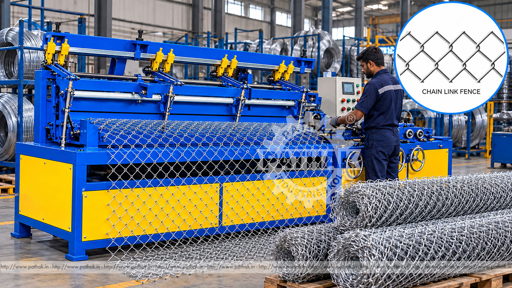 Chain Link Fencing Machine: Production and Selection Guide